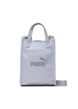 Torebka Puma Core Up Mini Tote X-Bod 079482 02 Platinum Gray ze sklepu eobuwie.pl w kategorii Torby Shopper bag - zdjęcie 158883503