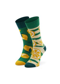 Skarpety wysokie unisex Todo Socks Lemons New Multicolor ze sklepu eobuwie.pl w kategorii Skarpetki męskie - zdjęcie 158885464
