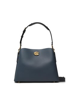 Torebka Coach Cb Willow Sb C2590 Denim B4 ze sklepu eobuwie.pl w kategorii Torby Shopper bag - zdjęcie 158885852
