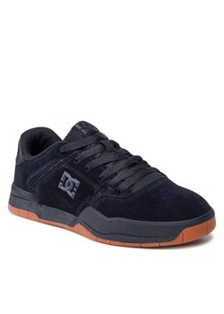 Sneakersy DC Central ADYS100551 Black/Black/Gum (Kkg) ze sklepu eobuwie.pl w kategorii Buty sportowe męskie - zdjęcie 158886144
