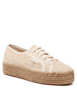 Espadryle Superga 2730 Rope Organc Macrame A00 ze sklepu eobuwie.pl w kategorii Espadryle damskie - zdjęcie 158886444