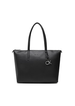 Torebka Calvin Klein Ck Must Shopper Md K60K609874 BAX ze sklepu eobuwie.pl w kategorii Torby Shopper bag - zdjęcie 158886692