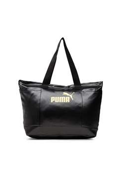 Torebka Puma Core Up Large Shopper 079477 01 Puma Black ze sklepu eobuwie.pl w kategorii Torby Shopper bag - zdjęcie 158887222