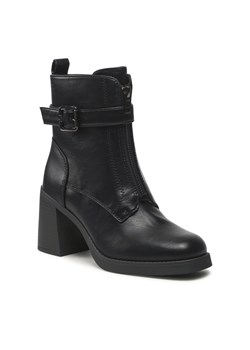 Botki s.Oliver 5-25307-29 Black 001 ze sklepu eobuwie.pl w kategorii Botki - zdjęcie 158888114