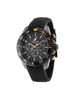 Zegarek Nautica NAPNOS302 Black/Black ze sklepu eobuwie.pl w kategorii Zegarki - zdjęcie 158889554