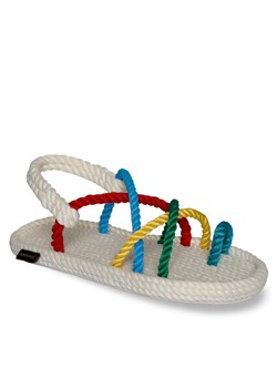 Sandały Bohonomad Ibiza IBZ.0177.WRS White-Multicolor ze sklepu eobuwie.pl w kategorii Sandały damskie - zdjęcie 158891864
