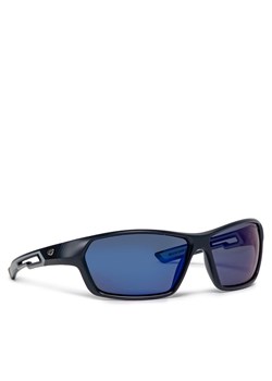 Okulary przeciwsłoneczne GOG Jil E237-4P Matt Navy Blue/Grey ze sklepu eobuwie.pl w kategorii Okulary przeciwsłoneczne męskie - zdjęcie 158891923