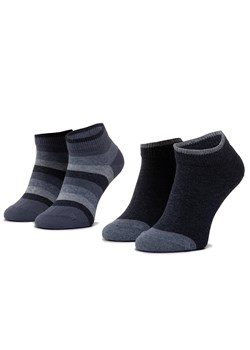 Zestaw 2 par wysokich skarpet dziecięcych Tommy Hilfiger 354010001 Jeans 356 ze sklepu eobuwie.pl w kategorii Skarpetki dziecięce - zdjęcie 158892142
