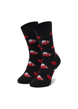 Skarpety wysokie unisex Dots Socks DTS-SX-493-C Czarny ze sklepu eobuwie.pl w kategorii Skarpetki męskie - zdjęcie 158892210