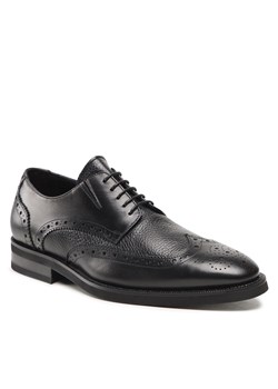 Półbuty Baldinini U3B124COCENENE Black ze sklepu eobuwie.pl w kategorii Buty eleganckie męskie - zdjęcie 158892394