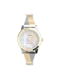 Zegarek Timex Fashion TW2V51100 Silver/Gold ze sklepu eobuwie.pl w kategorii Zegarki - zdjęcie 158893113