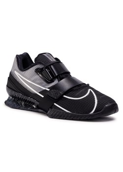 Buty Nike Romaleos 4 CD3463 010 Black/White/Black ze sklepu eobuwie.pl w kategorii Buty sportowe męskie - zdjęcie 158893221