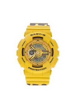 Zegarek Baby-G BA-110XSLC-9AER Brown/Yellow ze sklepu eobuwie.pl w kategorii Zegarki - zdjęcie 158893661