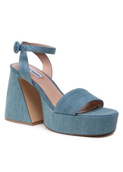Sandały Steve Madden Paysin SM11002379-48K Blue Denim ze sklepu eobuwie.pl w kategorii Sandały damskie - zdjęcie 158894114