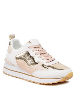 Sneakersy Naomi WAG1961220A Gold ze sklepu eobuwie.pl w kategorii Buty sportowe damskie - zdjęcie 158894673