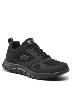 Sneakersy Skechers Syntac 232398/BBK Black ze sklepu eobuwie.pl w kategorii Buty sportowe męskie - zdjęcie 158894724
