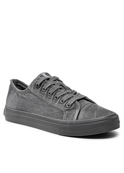 Tenisówki Big Star Shoes DD274440 Black ze sklepu eobuwie.pl w kategorii Trampki damskie - zdjęcie 158895910