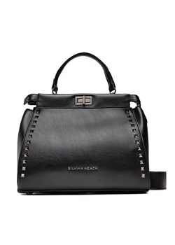 Torebka Silvian Heach Shoulder Bag RCA22027BO Black/Fantasy Unique ze sklepu eobuwie.pl w kategorii Torby Shopper bag - zdjęcie 158896201