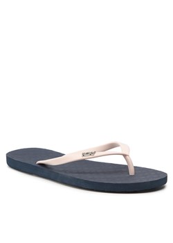 Japonki Roxy ARJL100682 Nvy ze sklepu eobuwie.pl w kategorii Klapki damskie - zdjęcie 158896380