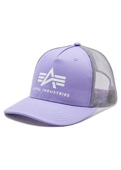 Czapka z daszkiem Alpha Industries Basic 186902 Pale Violet 664 ze sklepu eobuwie.pl w kategorii Czapki z daszkiem damskie - zdjęcie 158896961