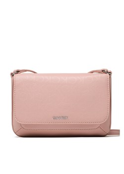 Torebka Calvin Klein Ck Must Crossbody Epi Mono K60K610633 0JI ze sklepu eobuwie.pl w kategorii Listonoszki - zdjęcie 158897071