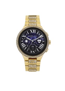 Smartwatch Michael Kors Camille Gen 6 MKT5146 Gold ze sklepu eobuwie.pl w kategorii Zegarki - zdjęcie 158897321