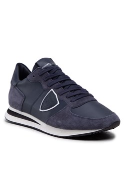 Sneakersy Philippe Model Veau TZLU 6005 Bleu ze sklepu eobuwie.pl w kategorii Buty sportowe męskie - zdjęcie 158897810