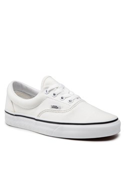 Tenisówki Vans Era VN000EWZW00 True White ze sklepu eobuwie.pl w kategorii Trampki damskie - zdjęcie 158899440