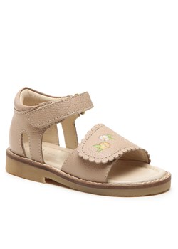 Sandały Lasocki Kids Pepe 9N7225 Beige ze sklepu eobuwie.pl w kategorii Sandały dziecięce - zdjęcie 158899934