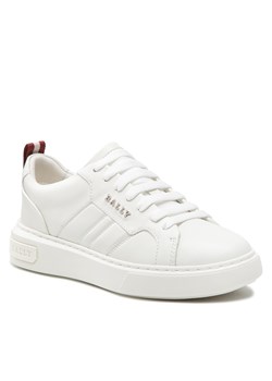 Sneakersy Bally Maxim 6300157 White ze sklepu eobuwie.pl w kategorii Trampki damskie - zdjęcie 158899983