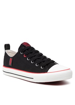 Trampki Big Star Shoes JJ174061 Black/Red ze sklepu eobuwie.pl w kategorii Trampki męskie - zdjęcie 158901280