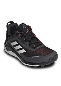 Buty adidas Terrex Agravic Flow Trail Running Shoes HQ3502 Czarny ze sklepu eobuwie.pl w kategorii Buty sportowe dziecięce - zdjęcie 158901903