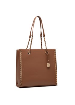 Torebka Jenny Fairy RX3372 Camel ze sklepu eobuwie.pl w kategorii Torby Shopper bag - zdjęcie 158901922