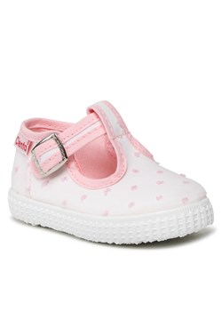 Półbuty Cienta 51049 Rosa 03 ze sklepu eobuwie.pl w kategorii Półbuty dziecięce - zdjęcie 158903051
