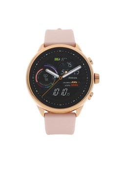 Smartwatch Fossil Wellness Edition FTW4071 Blush Silicone ze sklepu eobuwie.pl w kategorii Zegarki - zdjęcie 158903154