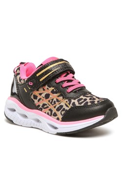 Sneakersy Leaf Samset LSAMS101J Leopard ze sklepu eobuwie.pl w kategorii Buty sportowe dziecięce - zdjęcie 158904951