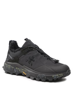 Sneakersy Premiata Cross 256 Black ze sklepu eobuwie.pl w kategorii Buty sportowe męskie - zdjęcie 158905341