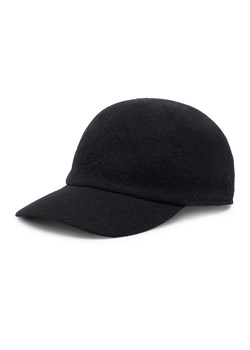Czapka z daszkiem Roeckl 63032-201 Black 000 ze sklepu eobuwie.pl w kategorii Czapki z daszkiem damskie - zdjęcie 158906332