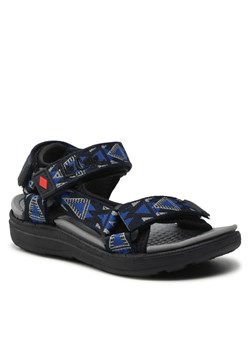 Sandały Lee Cooper LCW-22-34-0964K Navy/Grey ze sklepu eobuwie.pl w kategorii Sandały dziecięce - zdjęcie 158907173