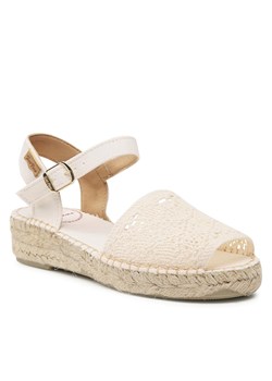Espadryle Toni Pons Eulalia Cru ze sklepu eobuwie.pl w kategorii Espadryle damskie - zdjęcie 158908300