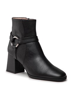 Botki Hugo Lexi Bootie 50461974 10238800 01 Black 001 ze sklepu eobuwie.pl w kategorii Botki - zdjęcie 158908660
