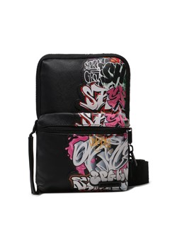 Saszetka SPRAYGROUND Half Graff Sling Bag 910B4880NSZ Czarny ze sklepu eobuwie.pl w kategorii Saszetki - zdjęcie 158909061