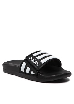 Klapki adidas adilette Comfort Adj K EG1879 Core Black/Cloud White/Core Black ze sklepu eobuwie.pl w kategorii Klapki dziecięce - zdjęcie 158909512