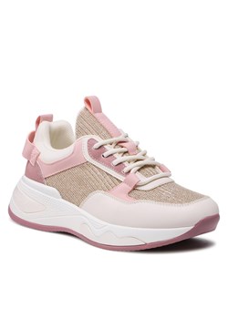 Sneakersy QUAZI WS111-04 Pink ze sklepu eobuwie.pl w kategorii Buty sportowe damskie - zdjęcie 158910570