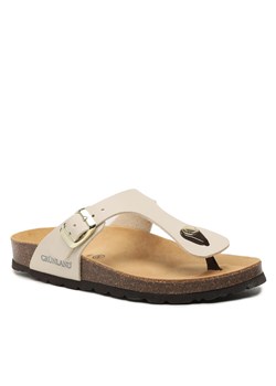 Klapki Grünland Sara CC4015-40 Beige ze sklepu eobuwie.pl w kategorii Klapki damskie - zdjęcie 158910981