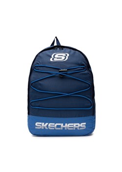 Plecak Skechers S1035.49 Granatowy ze sklepu eobuwie.pl w kategorii Plecaki - zdjęcie 158911080
