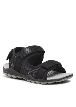 Sandały Kamik Jump HK4254 Black ze sklepu eobuwie.pl w kategorii Sandały dziecięce - zdjęcie 158911564