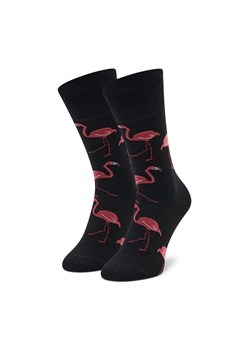 Skarpety wysokie unisex Todo Socks Flamingo Lover Multicolor ze sklepu eobuwie.pl w kategorii Skarpetki męskie - zdjęcie 158913280