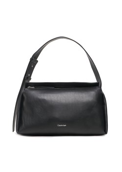 Torebka Calvin Klein Elevated Soft Shoulder Bag Sm K60K610756 BAX ze sklepu eobuwie.pl w kategorii Listonoszki - zdjęcie 158913783