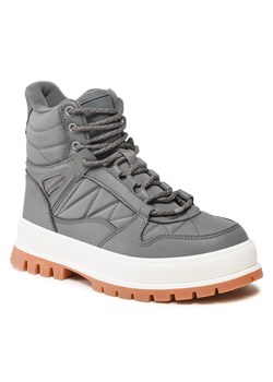 Botki Americanos WPRS-2021W110112 Grey ze sklepu eobuwie.pl w kategorii Workery damskie - zdjęcie 158914950